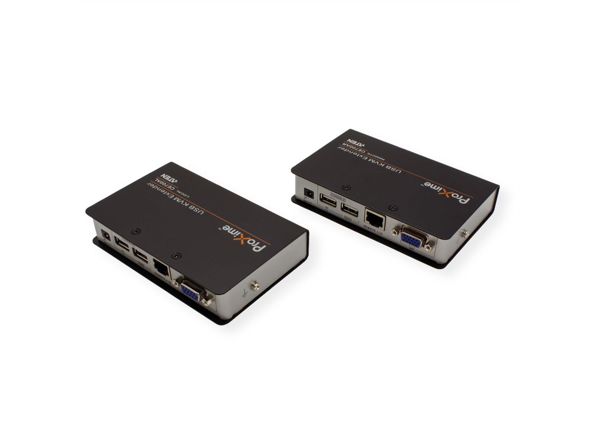 ATEN CE700A Prolongateur KVM VGA, USB, 150m