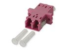 METZ CONNECT OpDAT Coupleur LC-Duplex OM4
