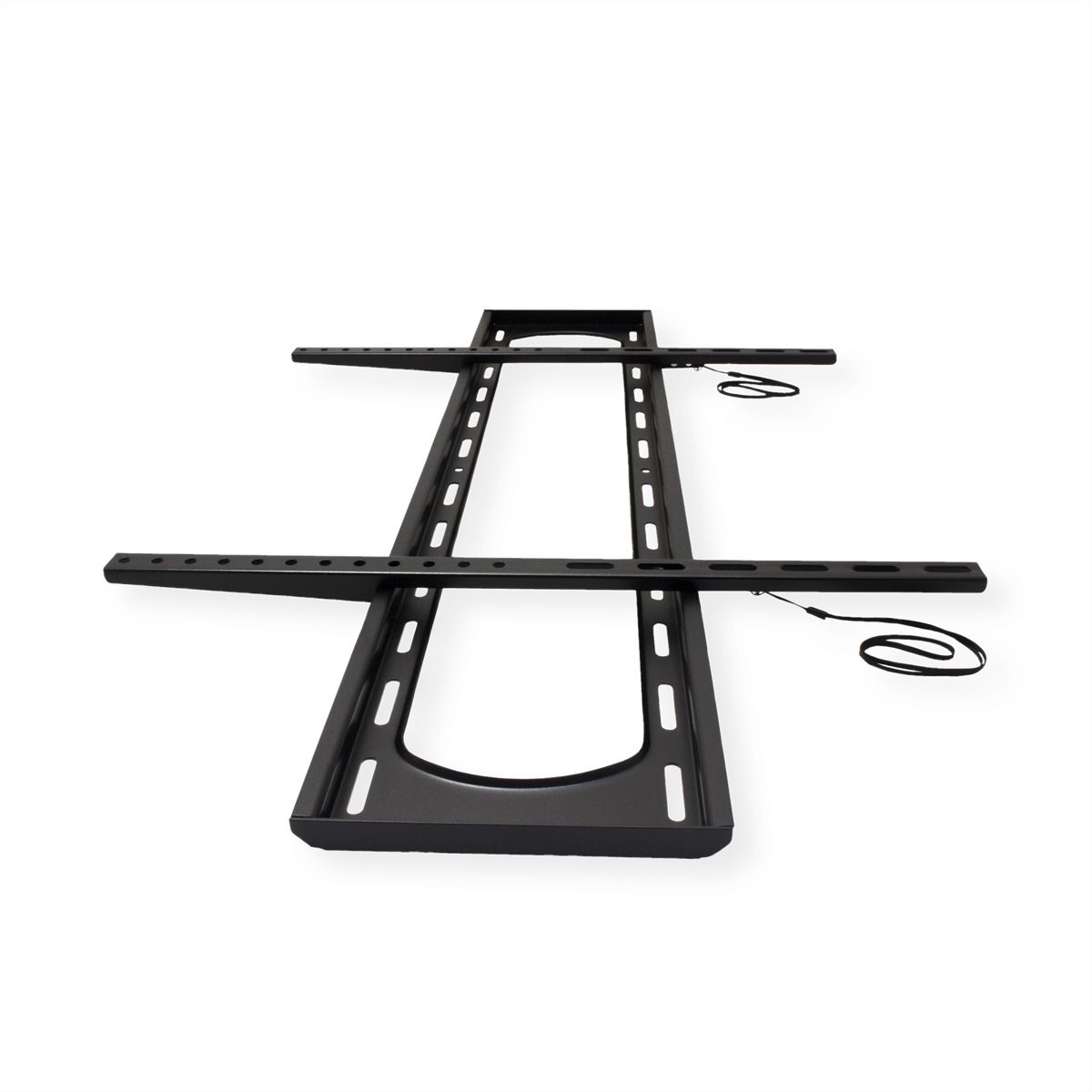 VALUE Support mural TV, distance murale de 35 mm, fixe, <304,8cm/120", <120kg