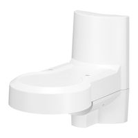 i-PRO WV-QWL502-W Support de montage mural, pour caméras Rapid PTZ