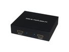 VALUE Distributeur HDMI, 4K, 2 ports