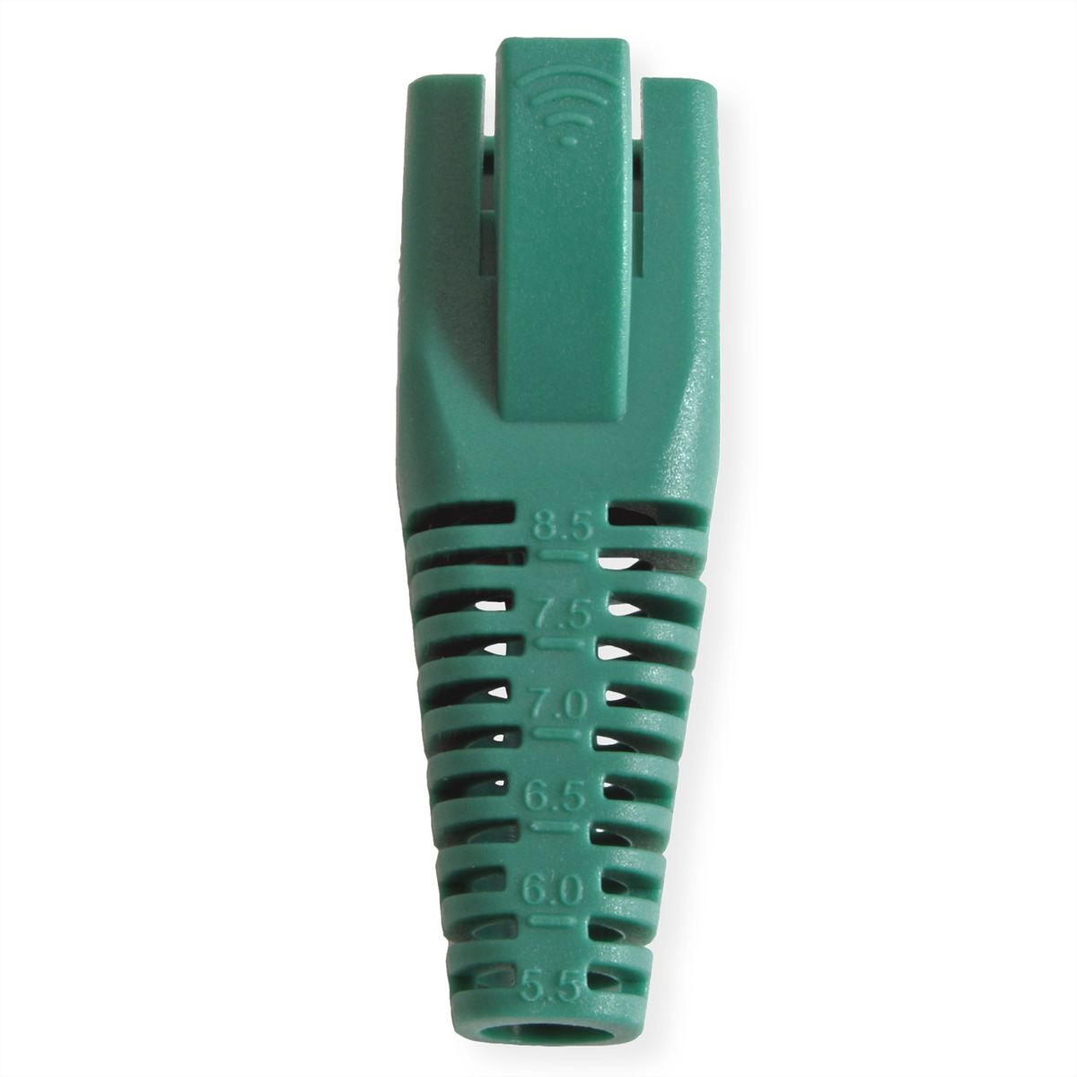 ROLINE Embout anti-pliage, pour RJ-45, 10 pièces, vert