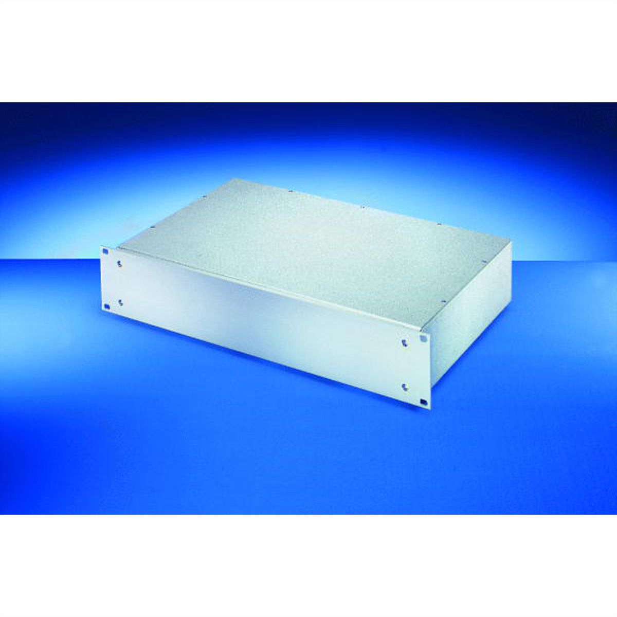 SCHROFF MultipacPRO 19" Châssis, Acier, AlZn, Plain Top and Base, 1 U, 340 mm