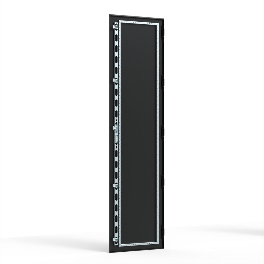 SCHROFF Porte acier CEM, IP55, multi-points