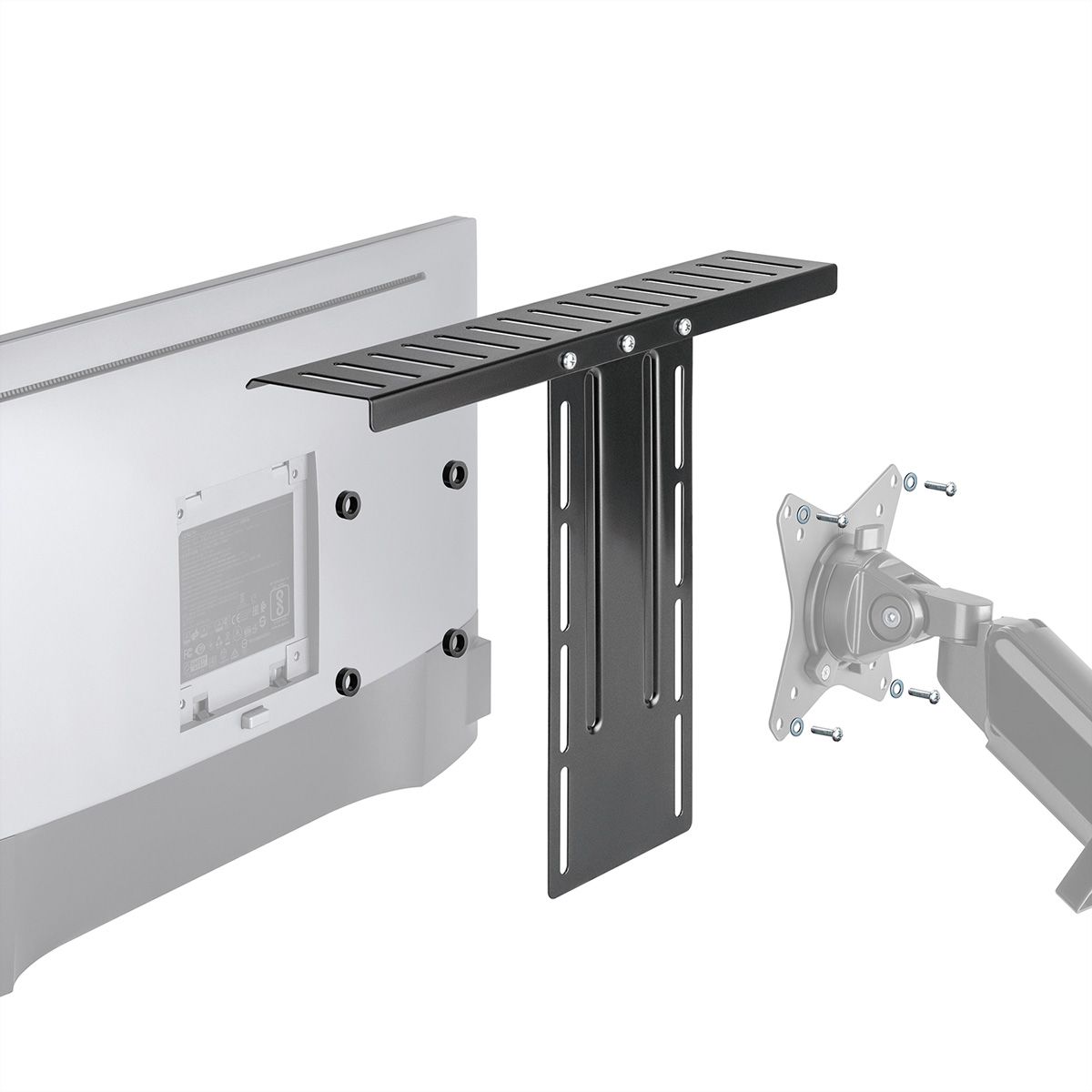 ROLINE Étagère ALL-IN-ONE, compatible VESA
