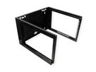 VALUE Armoire murale 6UH (HxLxP) 368 x 570 x 600mm, noir