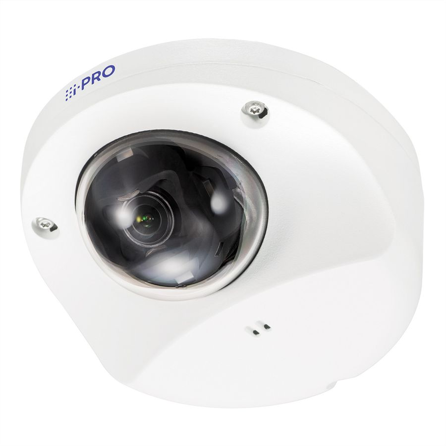 i-PRO WV-S32402-F2L Mini-Dôme Indoor 4 MP, 121°, IR-LED 14m