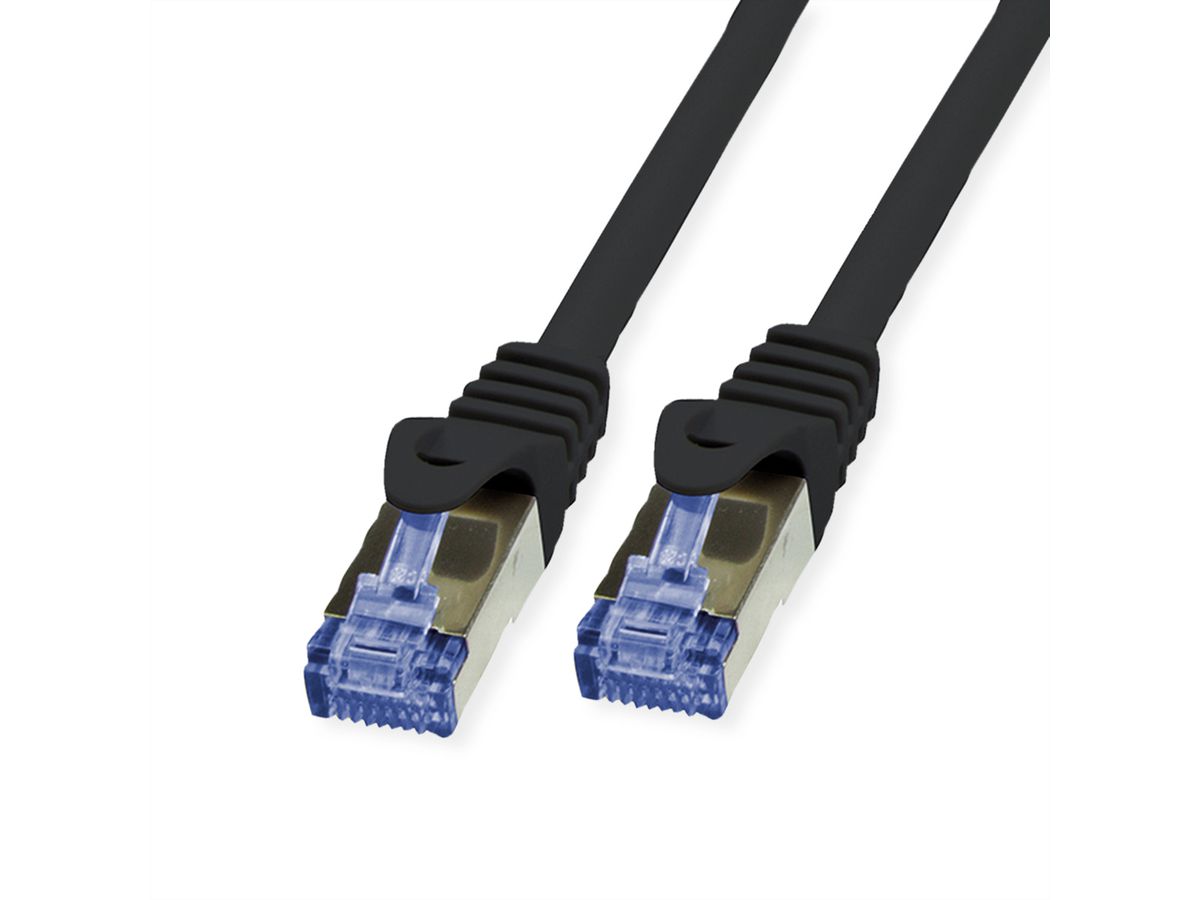 Câble réseau RJ45 CAT 6 noir pour extérieur 50m