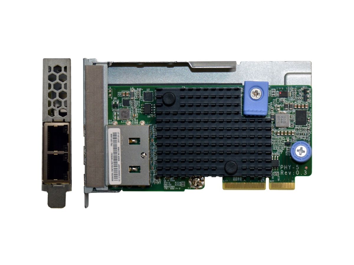 Lenovo 7ZT7A00548 carte réseau Interne Ethernet 10000 Mbit/s