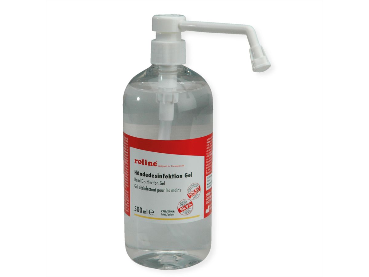 ROLINE Désinfectant pour les mains, 500ml