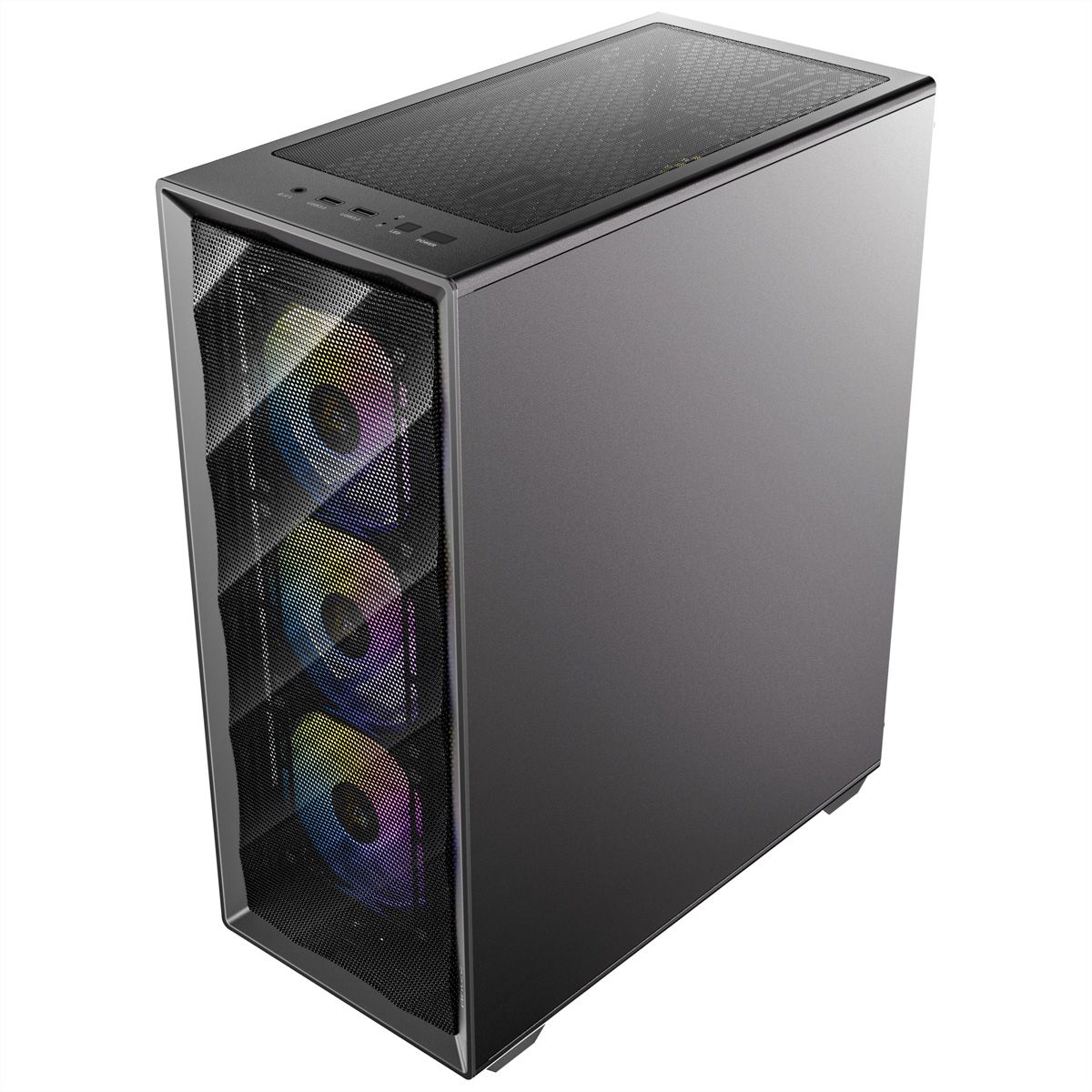 ANTEC AX85 ARGB Boîtier PC Midi Tower Gaming ATX, noir