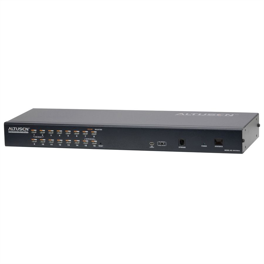 ATEN KH1516Ai Switch KVM Over-IP, VGA, PS/2-USB over Cat 5, 16 ports