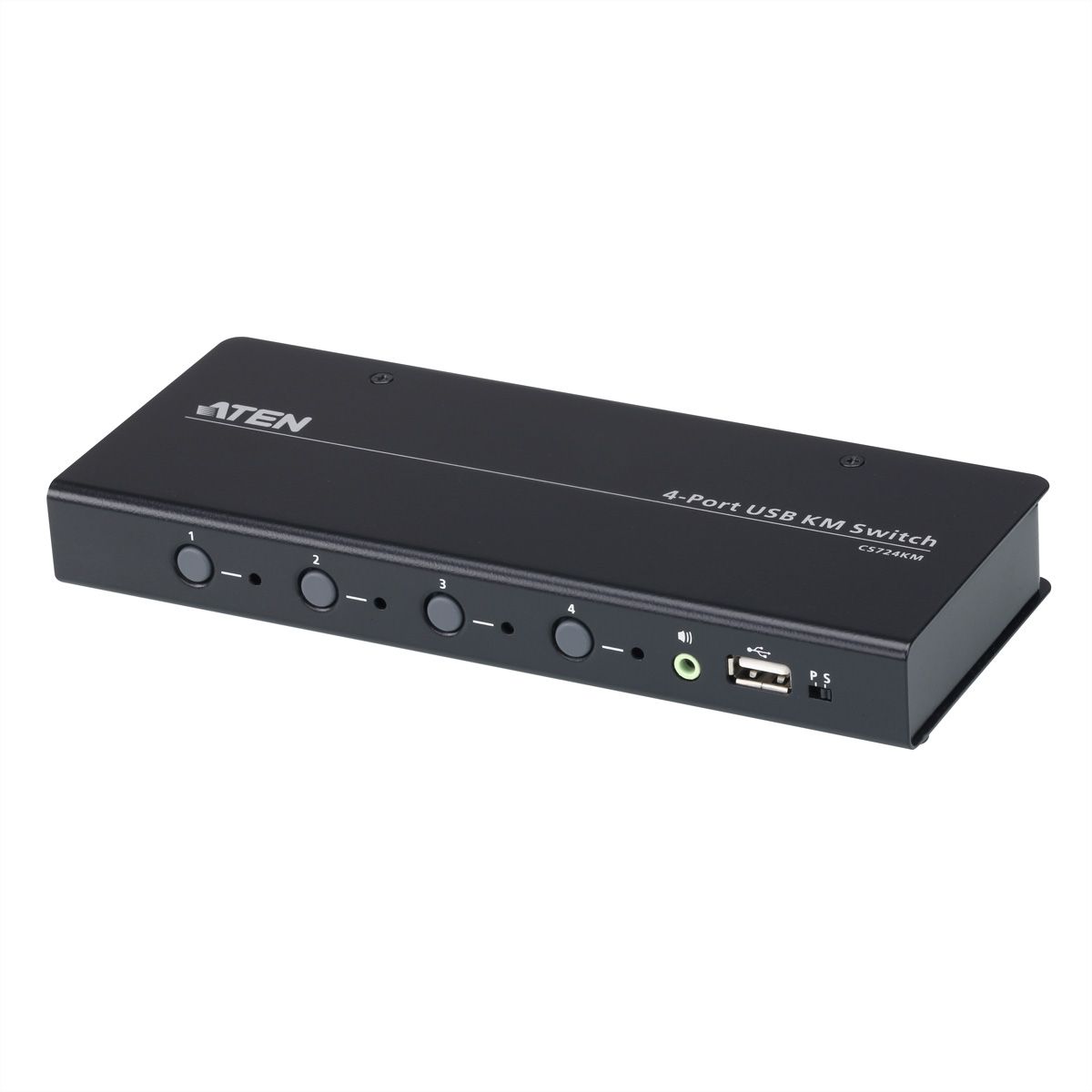ATEN CS724KM Commutateur KM sans limite USB à 4 ports