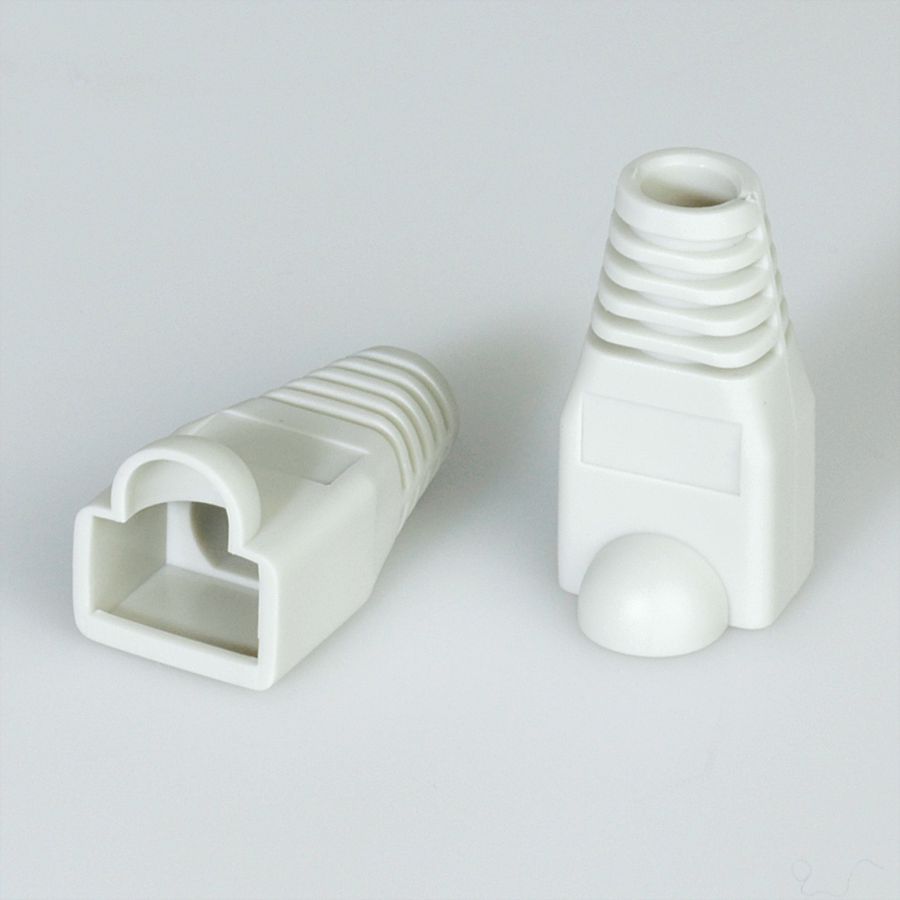 ROLINE Embout anti-pliage, gris pour RJ-45