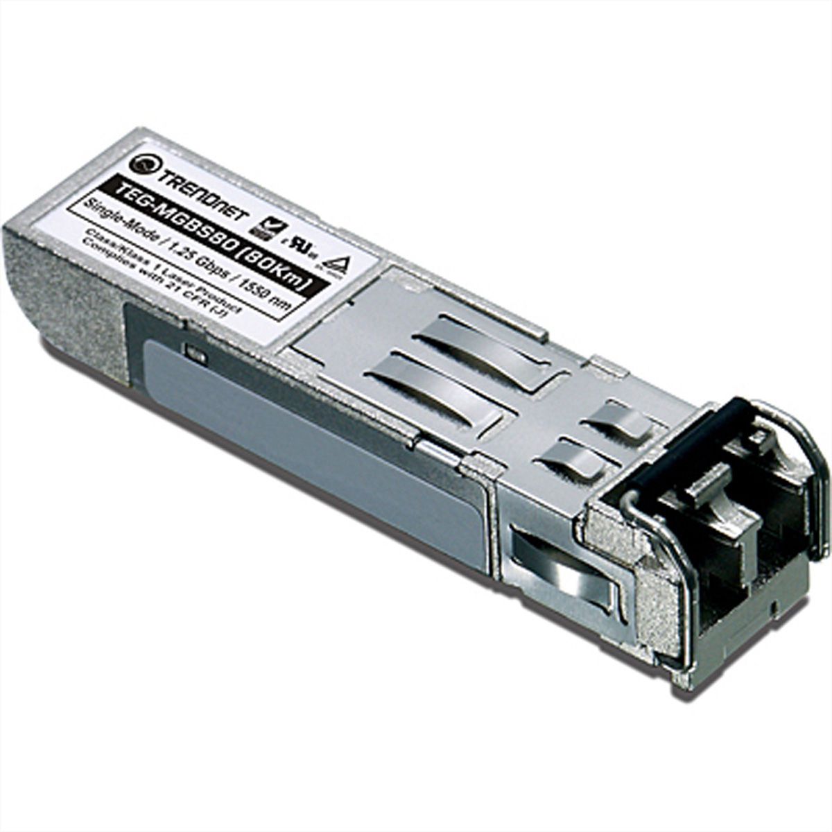 TRENDnet TEG-MGBS80 Module LC monomode Mini-GBIC (80KM)