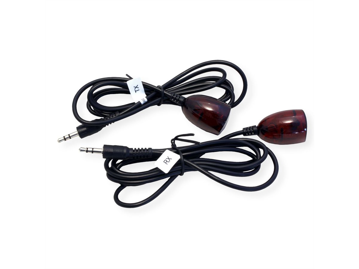 ROLINE Prolongateur HDMI sur IP, 4K30Hz, 120m, avec IR