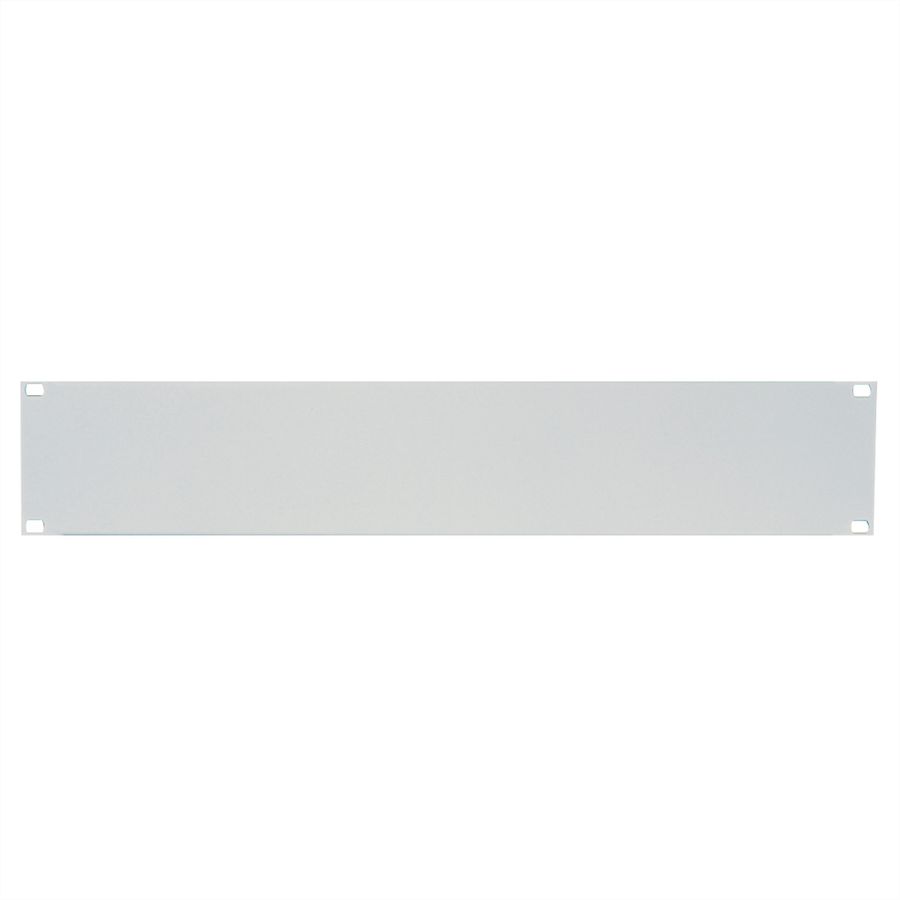 Cache 19" 3UH RAL 7035, gris