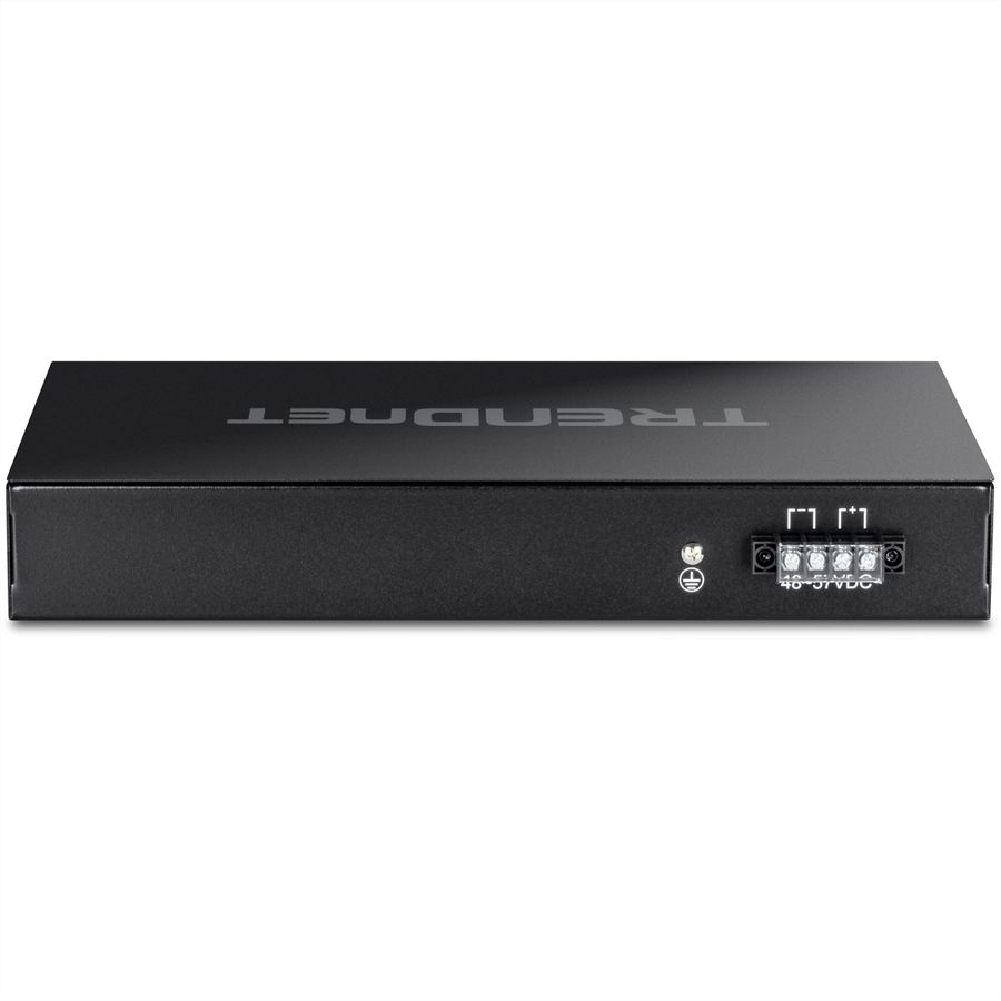 TRENDnet TI-RP262 Switch PoE+ Gigabit industriel, 26 ports montable sur rack