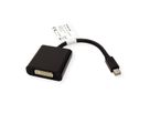 VALUE Adaptateur Mini DisplayPort-DVI, MiniDP M - DVI F