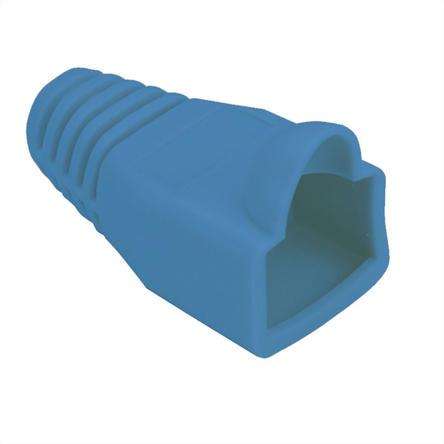 Embout anti-pliage bleu pour RJ-45