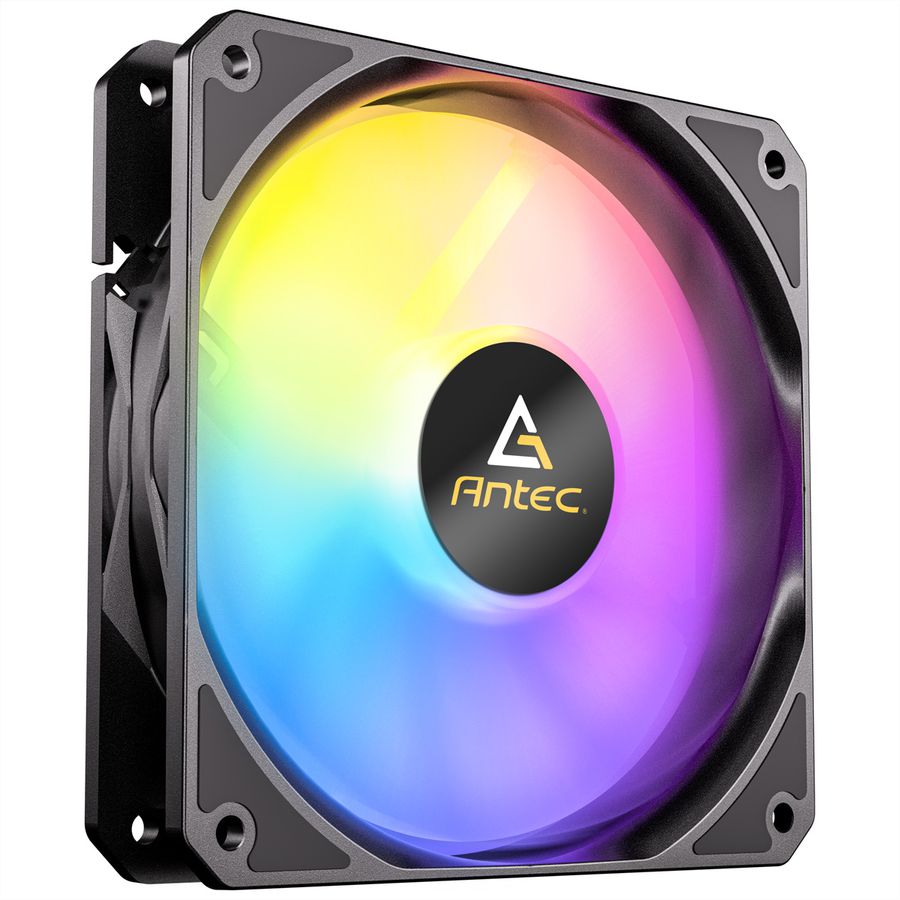 ANTEC P12R PWM ARGB REVERSE Ventilateur de boîtier PC, noir