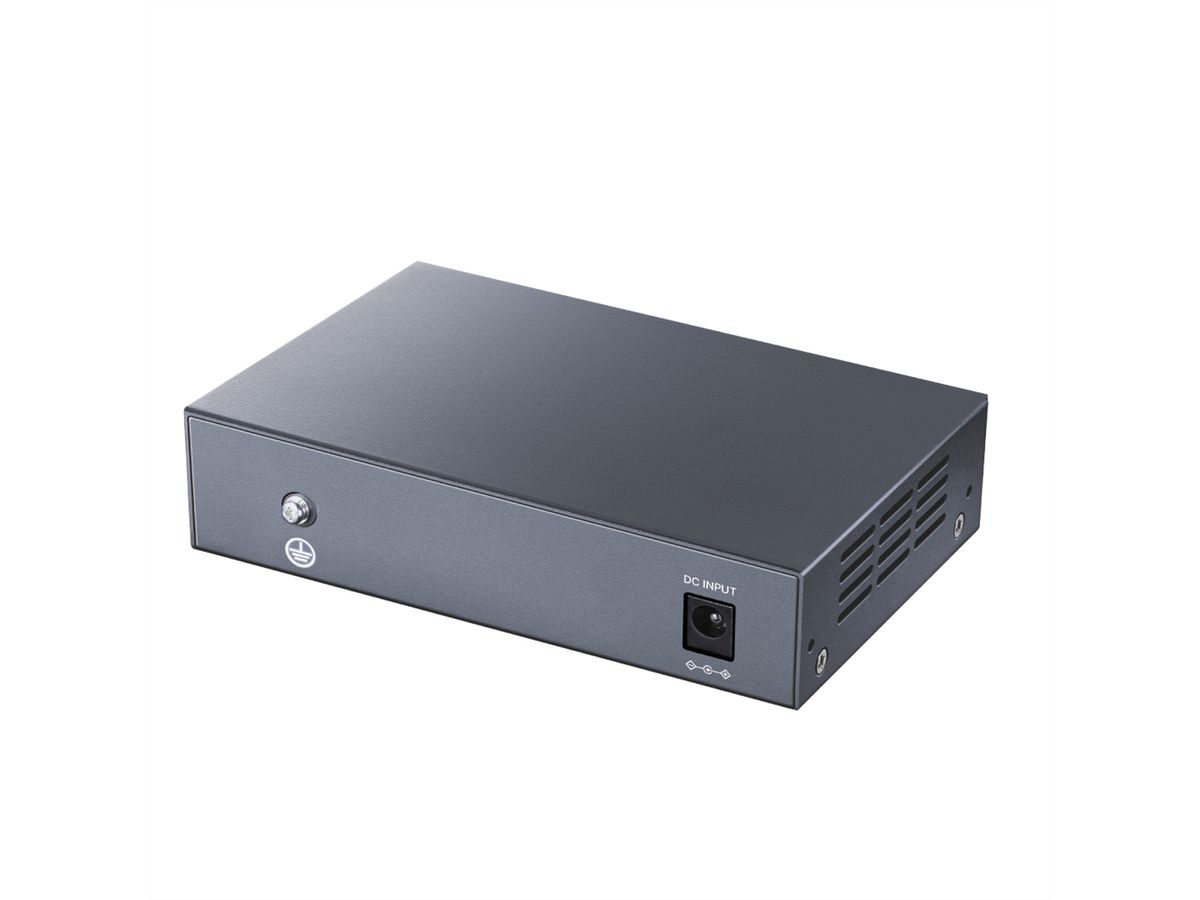 CUDY GS105ES1 Switch Gigabit 5 ports Light Managed avec 1 SFP