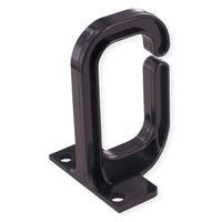VALUE Etrier 19", 40x80mm, en plastique, noir