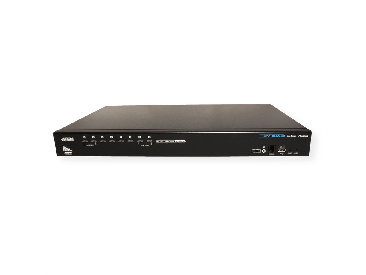 ATEN CS1798 Commutateur KVM HDMI USB à 8 ports