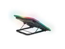 ANTEC LCHF200 Hyperflow RGB Support de refroidissement pour ordinateur portable, 10-17 pouces