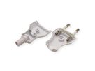 BACHMANN Connecteur plat Euro 2,5A/250VAC, blanc