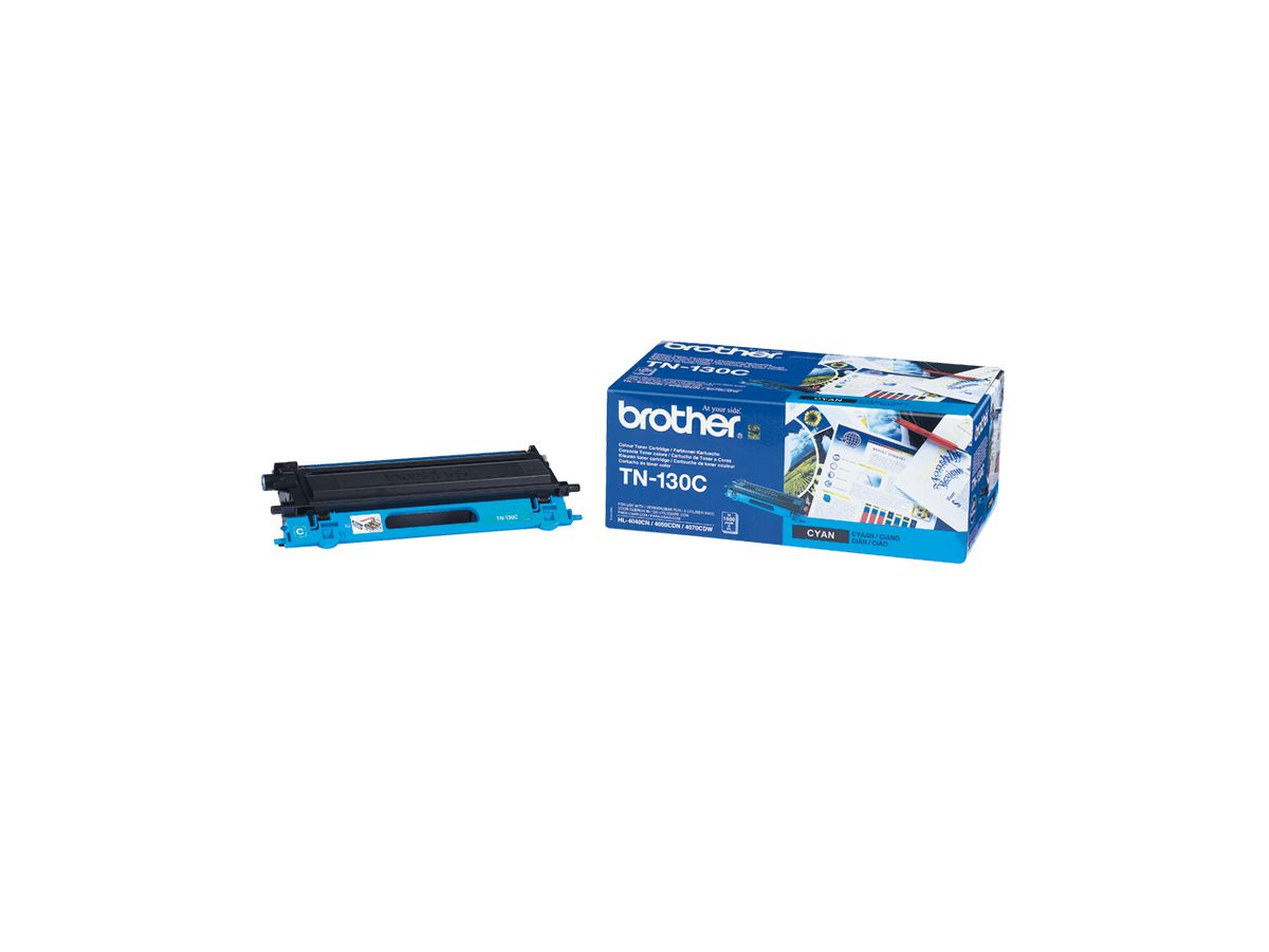 Brother TN-130C - Cartouche de toner originale – Cyan