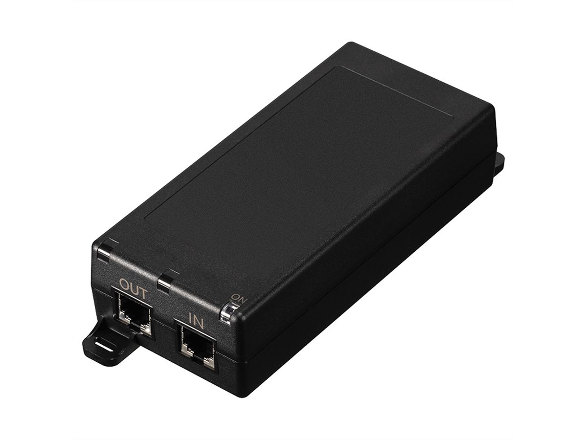 I-PRO WJ-PU201F/G Injecteur PoE, 60W 3-en-1 Single Port Conv Média