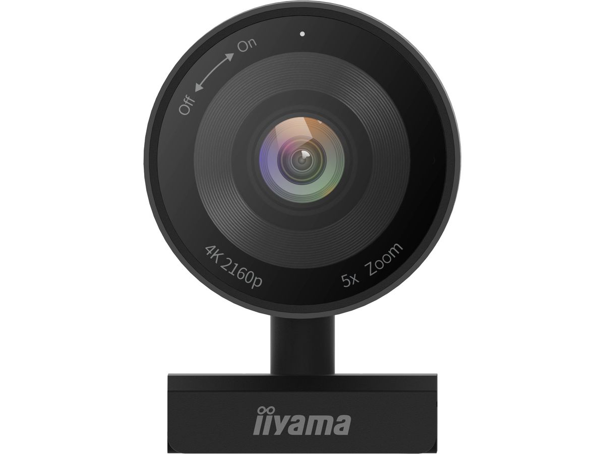 iiyama UC-CAM10PRO-1 webcam 8,46 MP 2160 x 1080 pixels USB Noir