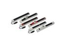 Bâtis de prises SCHROFF, IEC C13, avec entrée Wieland®, C13, 12 prises, 19", rouge
