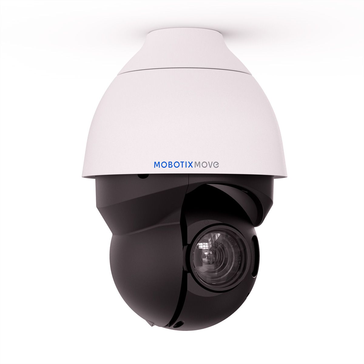 MOBOTIX MOVE PTZ Speed-Dome 8 MP, 31x, LiDAR Focus, 2-62°, IR-LED jusqu'à 300m