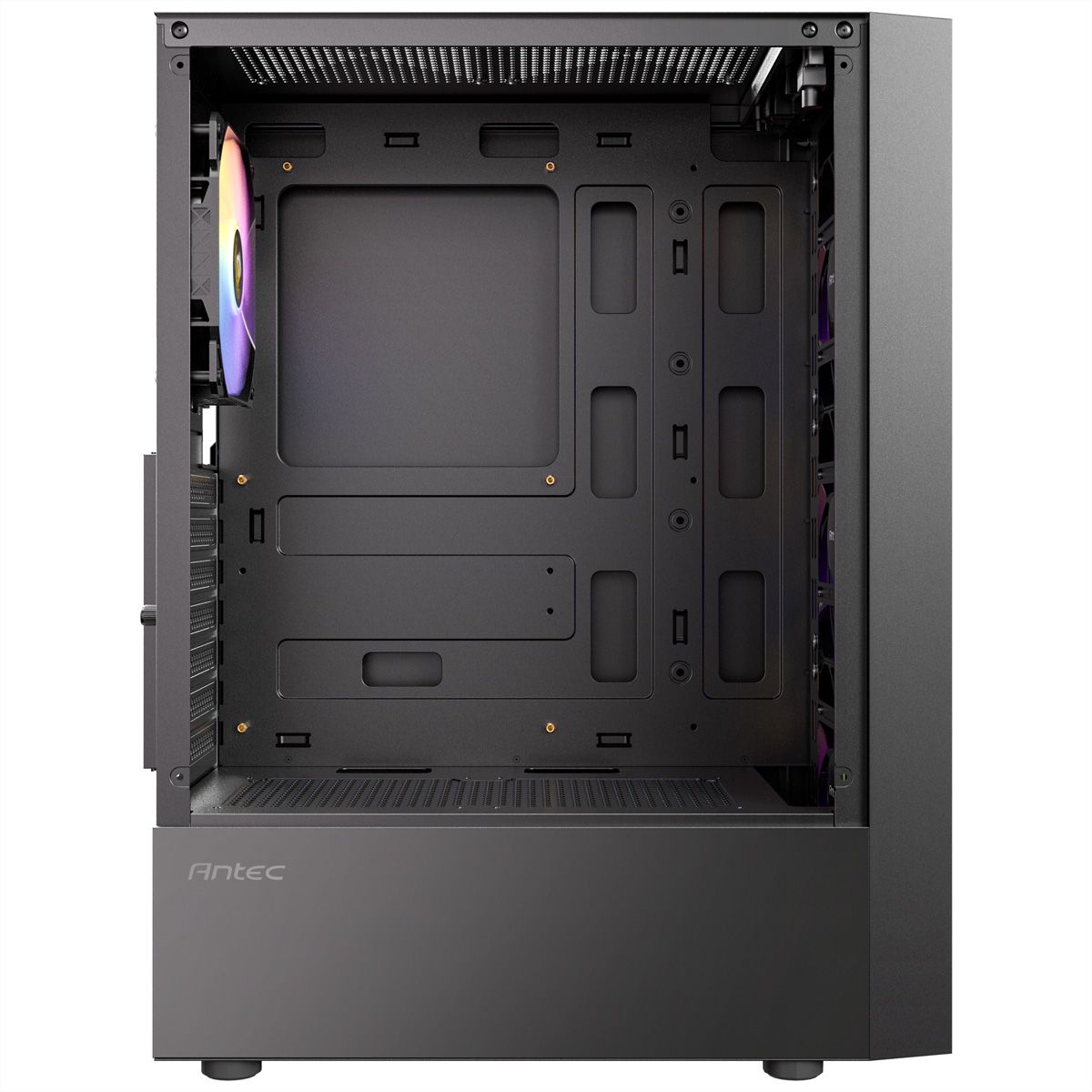 ANTEC AX27 RGB Elite Boîtier PC Midi Tower Gaming ATX, noir