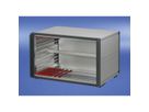 Mallette de bureau complète PropacPRO SCHROFF, blindée, 6 U, 84 HP, 446 mm