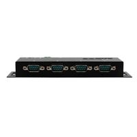 EXSYS EX-6114-2PoE Ethernet vers 4x RS-232 PoE avec connecteur 9 broches