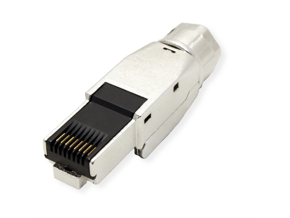 VALUE Connecteur RJ45 à assembler Cat.8 (Classe I)