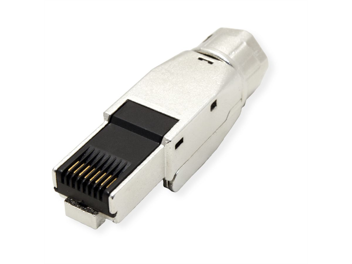 VALUE Connecteur RJ-45 à confectionner Cat.6 (Classe E) , STP - SECOMP  France