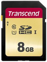 Transcend 8GB, UHS-I, SD mémoire flash 8 Go SDHC Classe 10 MLC