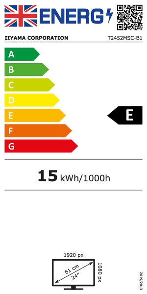Étiquette énergie 627943727