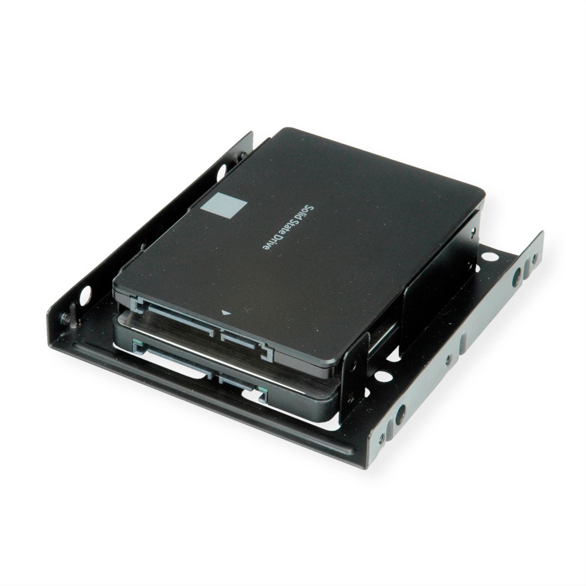 ROLINE Adaptateur de montage HDD/SSD 3.5 pour 2x HDD/SSD 2.5