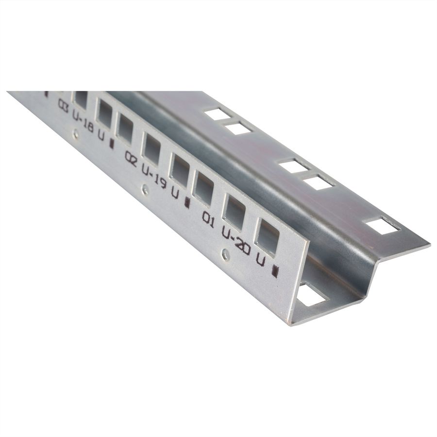 ROLINE 19" Kit de rails profilés ROLINE 7 U, pour boîtier mural Pro