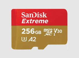 SanDisk Extreme 256 Go MicroSDXC UHS-I Classe 3