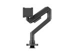 ROLINE Bras LCD standard, fixation sur bureau, 24–57 pouces, jusqu'à 27 kg