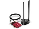 CUDY WE4000 AX5400 WiFi 6E, PCI Express