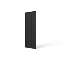SCHROFF Porte arrière 1400H 600L EMC