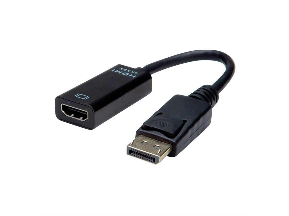 VALUE Adaptateur DisplayPort - HDMI, v1.2, DP M-HDMI F