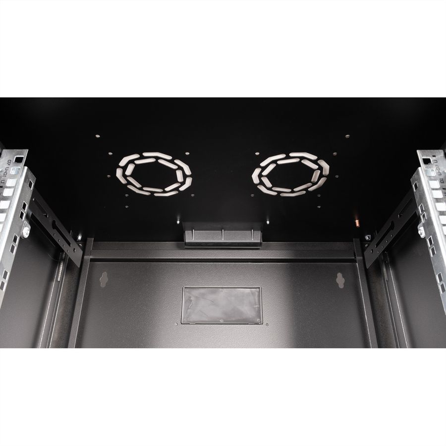 ROLINE 19" Boîtier mural Pro 7U, 600x450 LxP noir